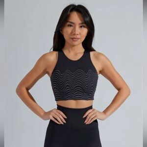 BuffBunny Reflective print sports bra